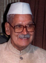 President Shankar Dayal Sharma