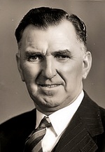Prime Minister Sidney Holland