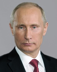 Vladimir Putin's Portrait