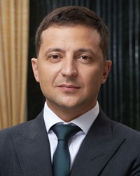 Volodymyr Zelensky's Portrait